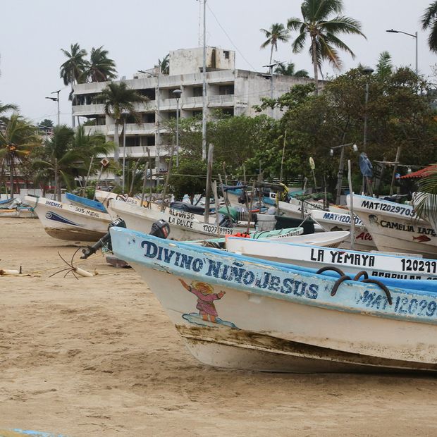 Lluvias en Acapulco por Paso del Huracán Trudy